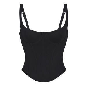 Skims COTTON CORSET BUSTIER